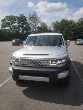 Silver 2007 Toyota FJ Cruiser Base