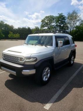 Silver 2007 Toyota FJ Cruiser Base