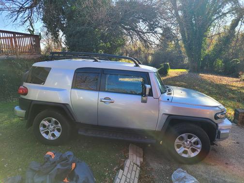 Silver 2007 Toyota FJ Cruiser Base
