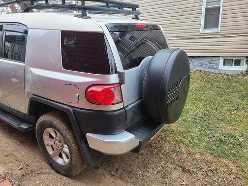 Silver 2007 Toyota FJ Cruiser Base