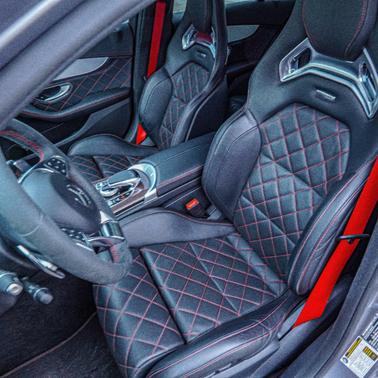 2015 Mercedes-Benz C-Class C 63 AMG