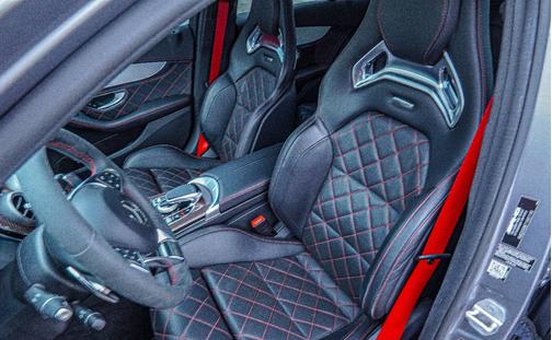 2015 Mercedes-Benz C-Class C 63 AMG