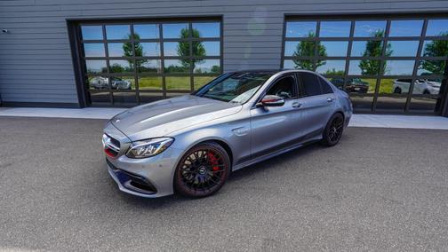Silver 2015 Mercedes-Benz C-Class C 63 AMG