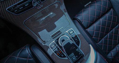 2015 Mercedes-Benz C-Class C 63 AMG