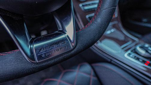 2015 Mercedes-Benz C-Class C 63 AMG