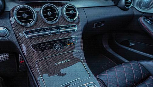 2015 Mercedes-Benz C-Class C 63 AMG