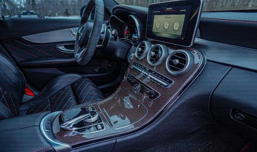 2015 Mercedes-Benz C-Class C 63 AMG