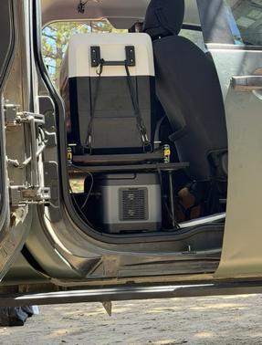 Green 2008 Nissan Titan PRO-4X King Cab