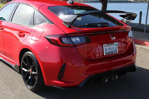Red 2024 Honda Civic Type R Base