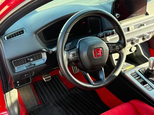 Red 2024 Honda Civic Type R Base