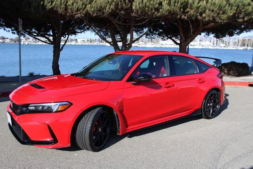 Red 2024 Honda Civic Type R Base