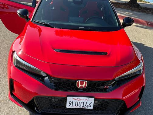 Red 2024 Honda Civic Type R Base