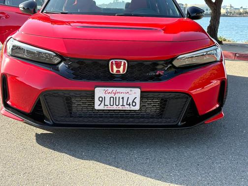 Red 2024 Honda Civic Type R Base