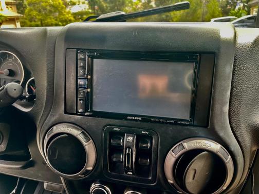 Black 2018 Jeep Wrangler JK Unlimited Sport