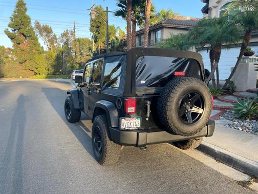 Black 2018 Jeep Wrangler JK Unlimited Sport