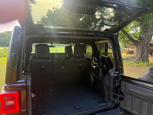 Black 2021 Jeep Wrangler Unlimited Sahara