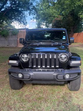 Black 2021 Jeep Wrangler Unlimited Sahara