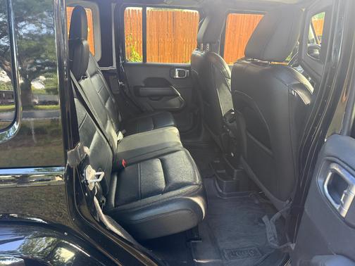 Black 2021 Jeep Wrangler Unlimited Sahara
