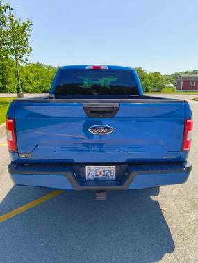 Blue 2018 Ford F-150 XL