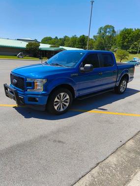 Blue 2018 Ford F-150 XL