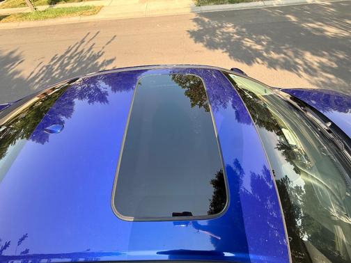 Blue 2015 Honda Accord EX-L