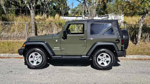 2015 Jeep Wrangler Sport