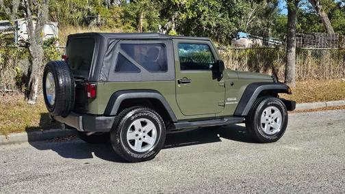 2015 Jeep Wrangler Sport
