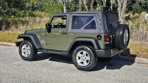 2015 Jeep Wrangler Sport