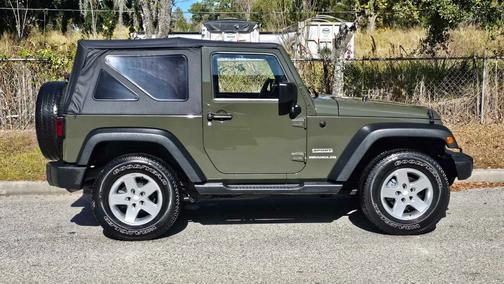 2015 Jeep Wrangler Sport