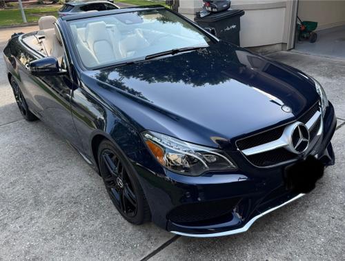 2014 Mercedes-Benz E-Class E 550