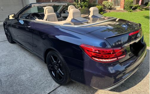 2014 Mercedes-Benz E-Class E 550
