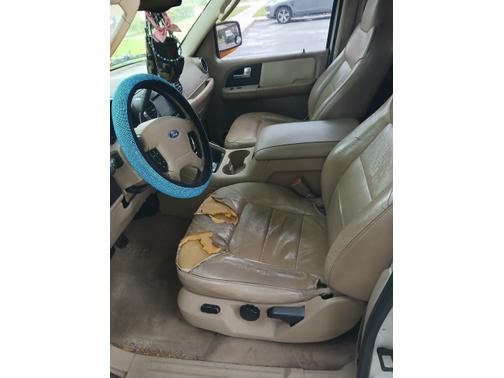 White 2004 Ford Expedition Eddie Bauer