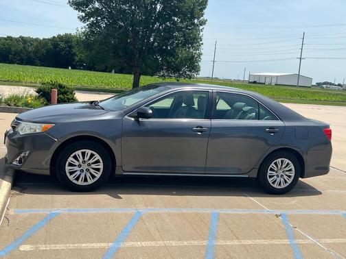 Black 2012 Toyota Camry LE