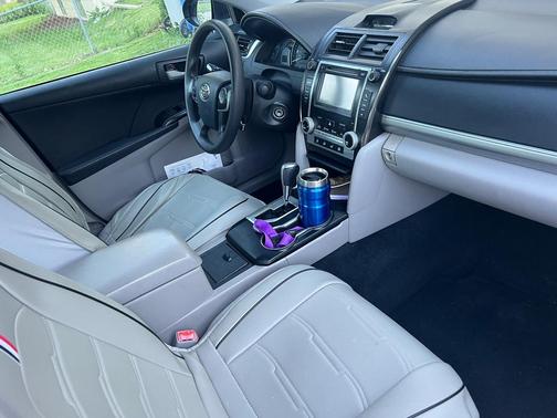 Black 2012 Toyota Camry LE