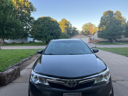 Black 2012 Toyota Camry LE