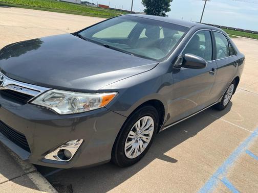 Black 2012 Toyota Camry LE