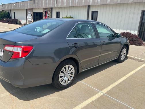 Black 2012 Toyota Camry LE