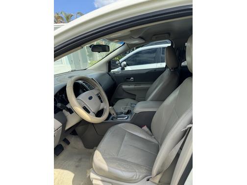 White 2010 Ford Edge SE