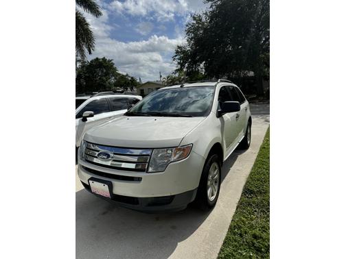 White 2010 Ford Edge SE