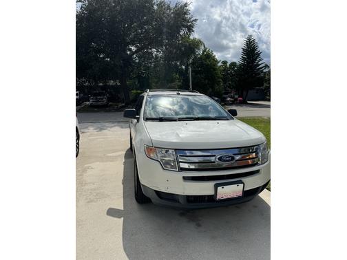 White 2010 Ford Edge SE