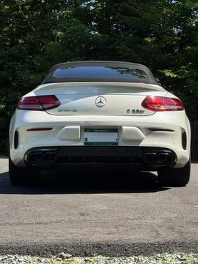 White 2021 Mercedes-Benz AMG C 63 S