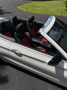White 2021 Mercedes-Benz AMG C 63 S