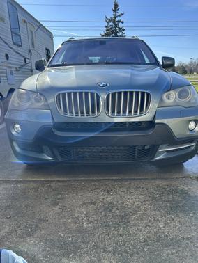 Green 2010 BMW X5 xDrive35d