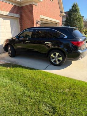Black 2014 Acura MDX 3.5L