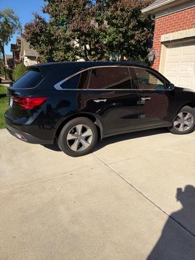 Black 2014 Acura MDX 3.5L