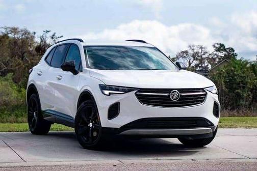 White 2023 Buick Envision Essence