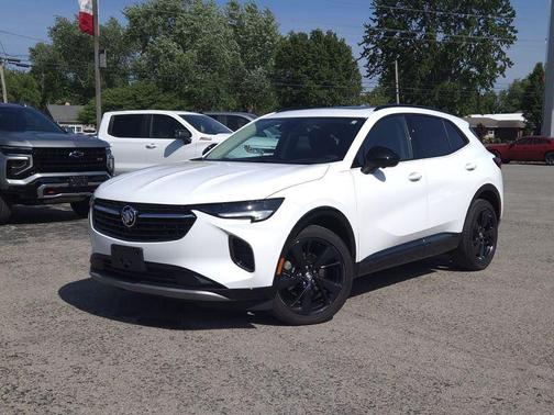 White 2023 Buick Envision Essence