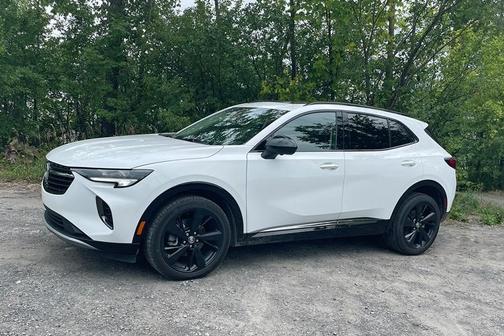 White 2023 Buick Envision Essence