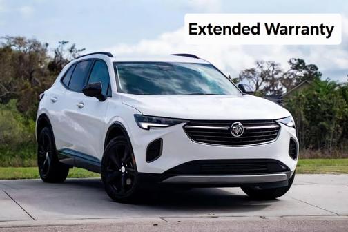 White 2023 Buick Envision Essence