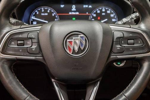 White 2023 Buick Envision Essence